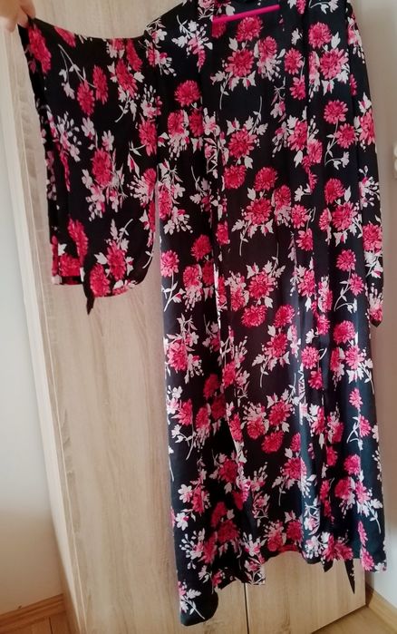 Suknia/kimono w kwiaty Primark