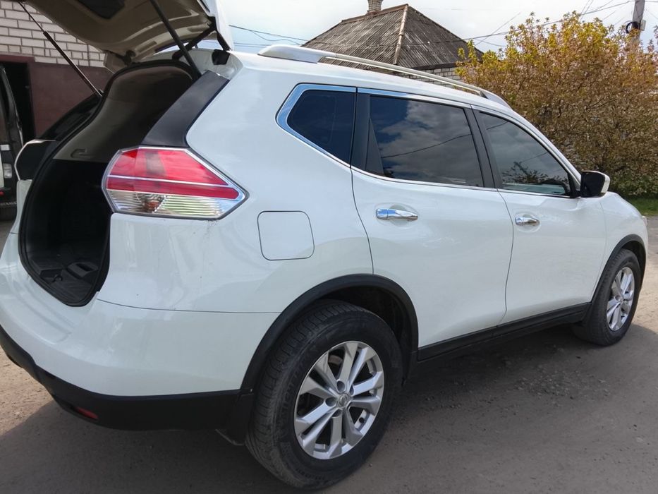 Nissan Rogue 2015