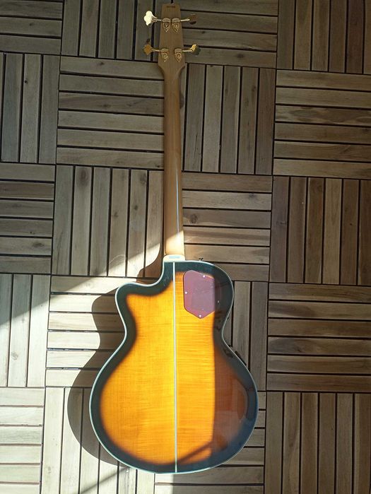 Aria pro FEB-DLX, bas akustyczny, gitara basowa