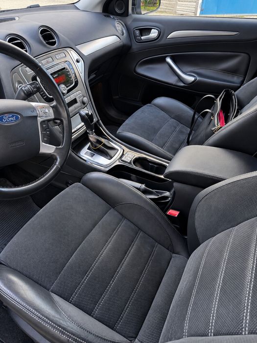 Ford Mondeo 2008 на автоматі у максимальній комплектації