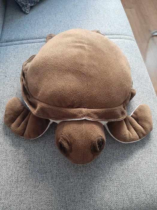 Poduszka ozdobna lub pluszak żółw