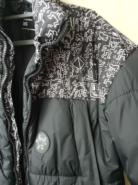 Kurtka zimowa,krótka -młodzieżowa