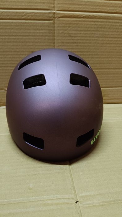 uvex kid 3 cc - wytrzymały kask rowerowy dla dzieci  Rozm.55-58