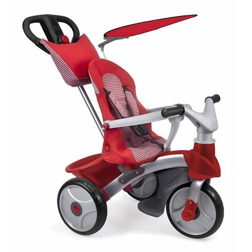 Triciclo Easy Evolution Vermelho - Feber