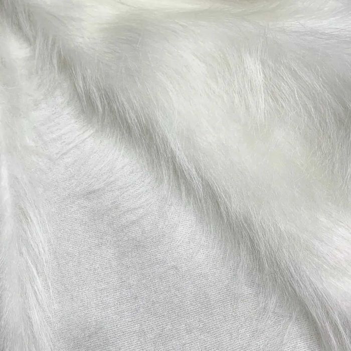 хутро довговорсове біле,лавандове