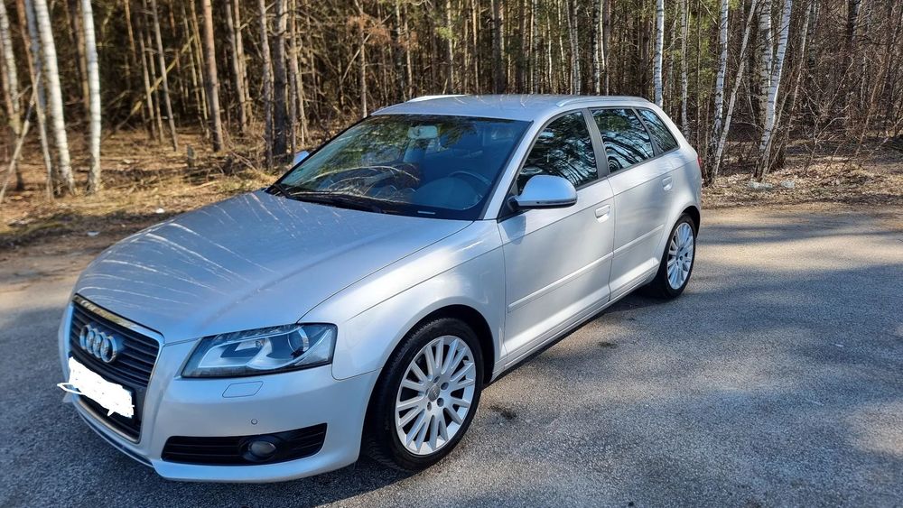Audi A3 Sportback 1.8 TFSI 160KM Klimatronik!Parktroniki!Bardzo ladny stan!