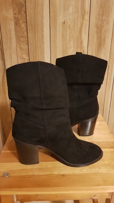 Czarne buty NewLook