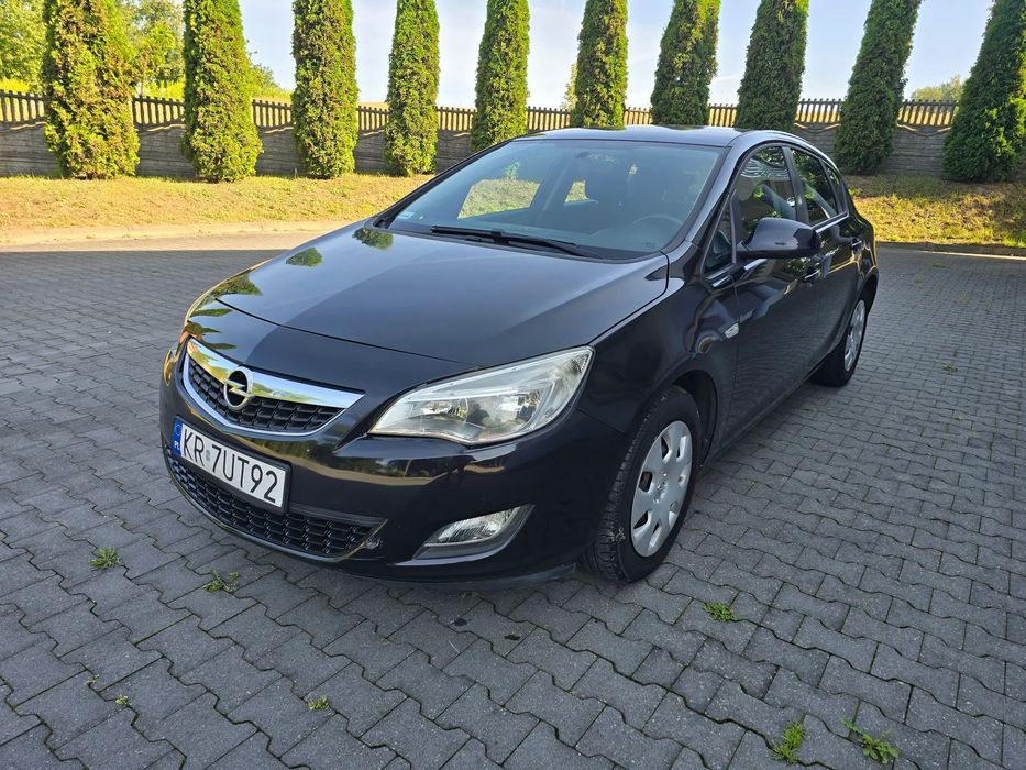 Opel Astra 1,4 Benzyna