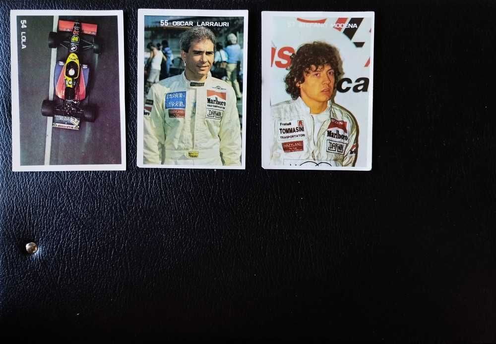 35 Calendários Fórmula 1 de 1989