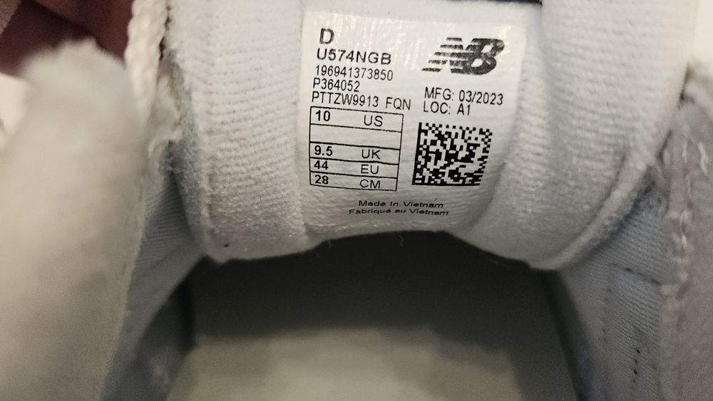 Кросівки new balance 574 нові оригінал 43-44рр