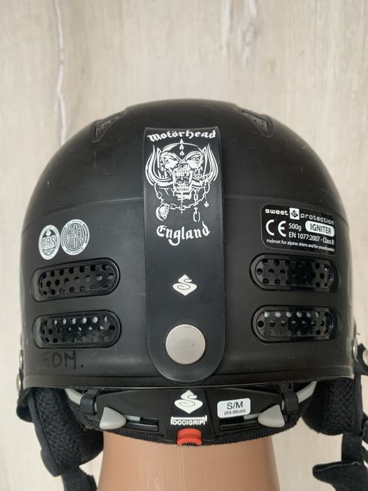 Шлем мото, вело, сноуборд