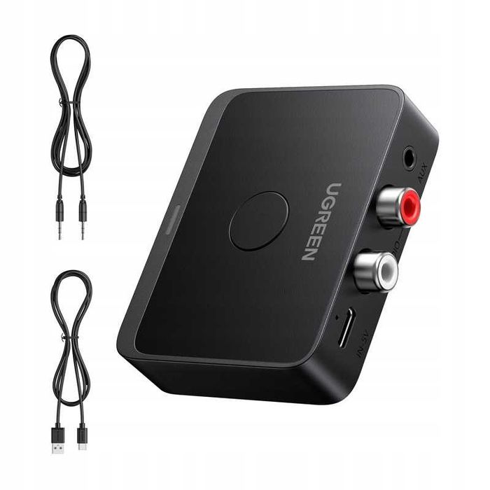 Adapter Bluetooth 6.0 stereo z dekodowaniem LDAC UGREEN 55545 BT505