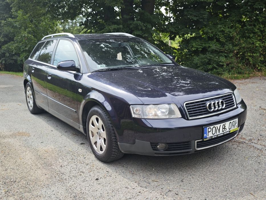 Audi a4 b6 2,0 benzyna