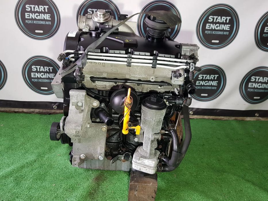Motor 1.9 Tdi BSW 105 CV VW Seat Skoda Fabia Octavia New Beetle