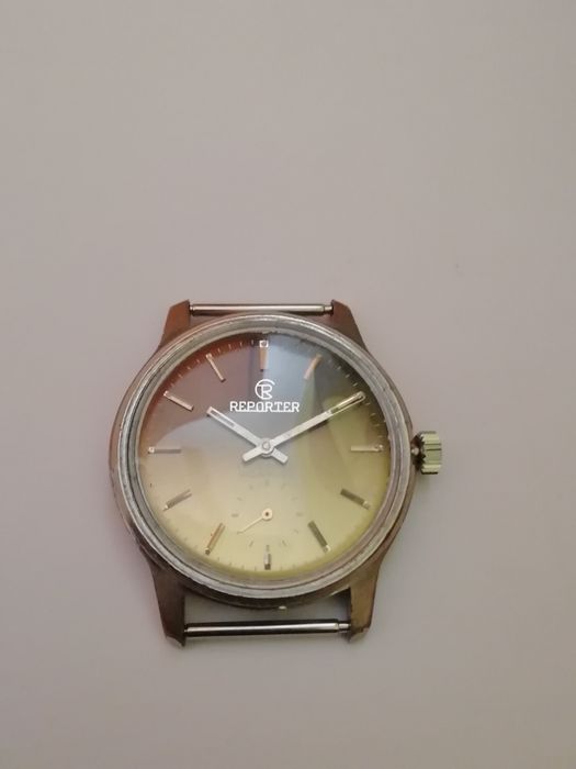 Relógio de pulso usado Reporter