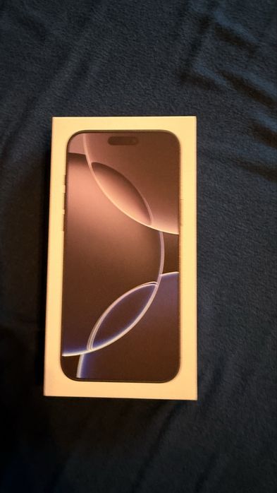 Apple iPhone 16 Pro Max – Como Novo (Garantia e Acessórios)