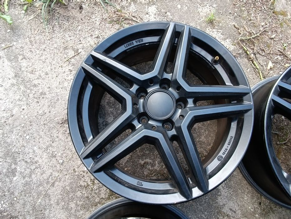 Alufelgi Mercedes 7,5x17" ET36