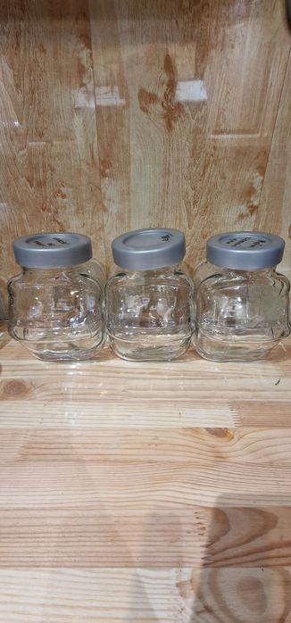 Szklane pojemniki,słoje na żywność