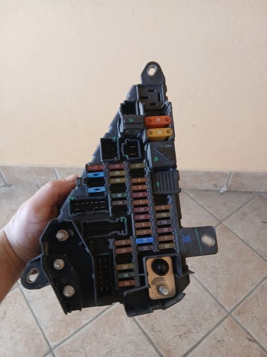 Placa fusiveis E60/E61