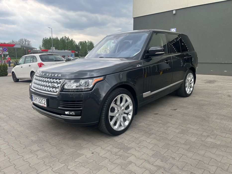 Land Rover Range Rover Pełna historia serwisowa, świetny stan
