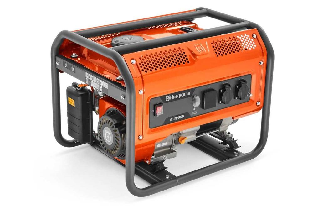 Agregat prądotwórczy generator HUSQVARNA G3200P 3,8KM AVR