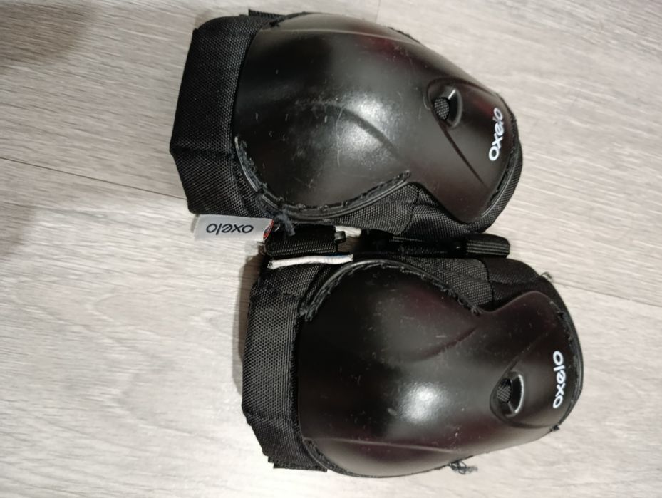 Proteções para andar patins