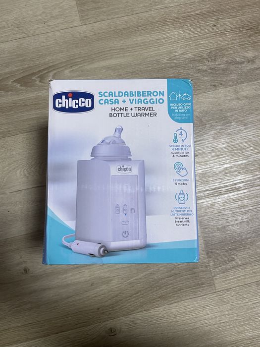 Підігрівач, стеризізатор пляшечок Chicco