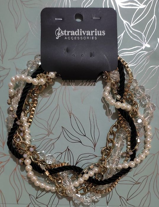 Ожерелье/колье/Stradivarius