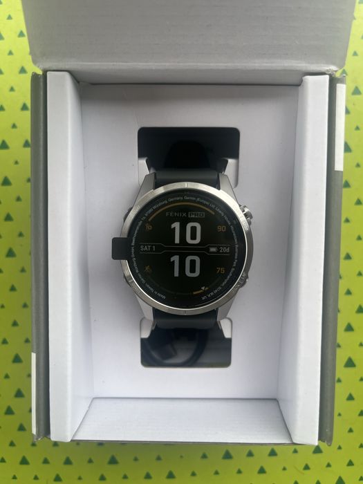 GARMIN Fēnix 7S PRO (Novo - sem uso) - Solar