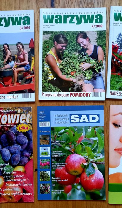 Magazyn Dzialkowiec, Warzywa 2009/2010, Sad