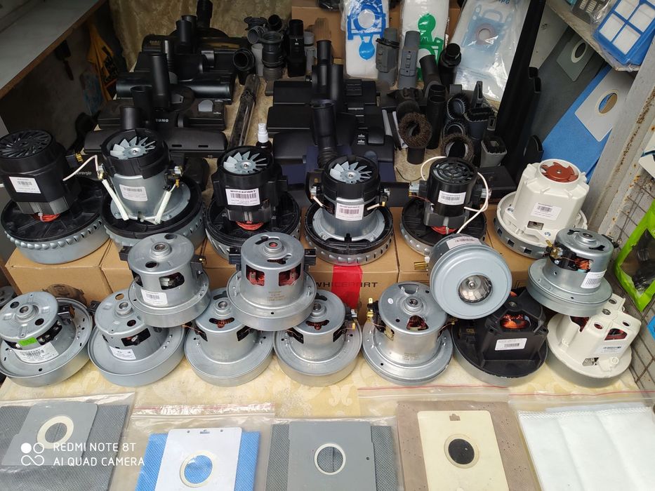 Двигатель мотор для пылесоса Samsung самсунг