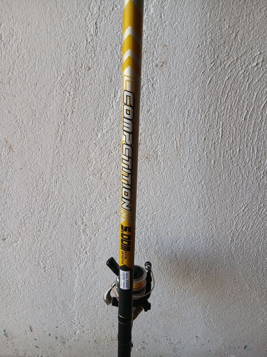 Cana pesca competition 5m com carreto