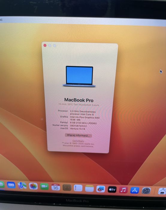 MacBook Pro A1708