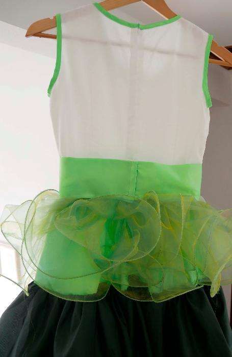 Vestido disfarce fantasia portes incluídos !!