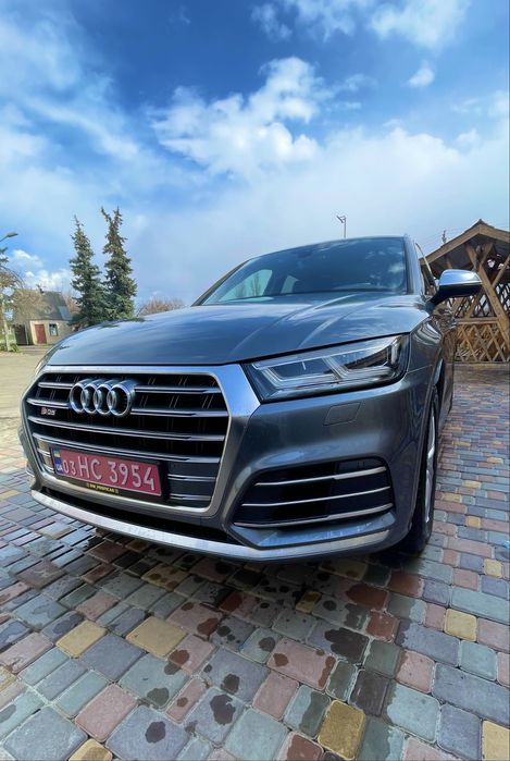 Audi SQ5 2018. Premium +