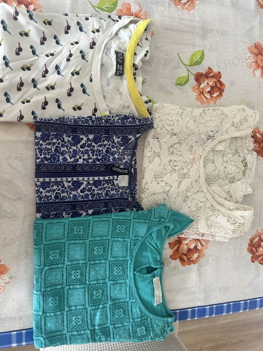 4 camisolas de Verão em segunda mao mas estimadas
