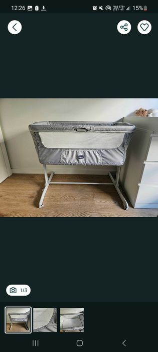 Dostawka chicco .  gratis karuzela i kokon