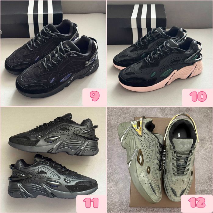‼️ Трендові Кросівки Adidas x Raf Simons Ozweego / Cylon-21 / Replicant / Antei / Pharaxus | Розміри 40 - 45 | Унісекс