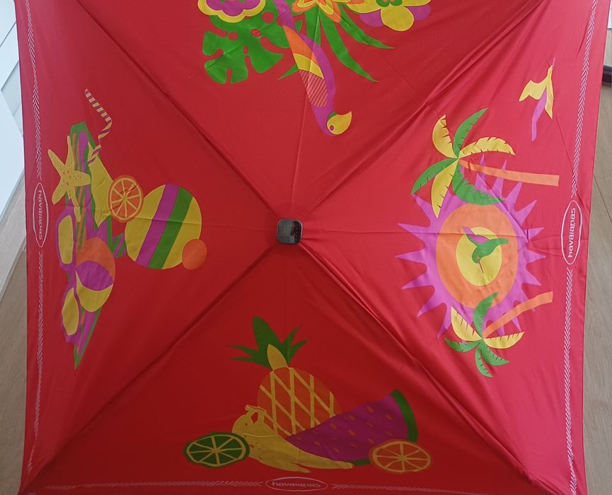 Chapeu de chuva havaianas (novo)