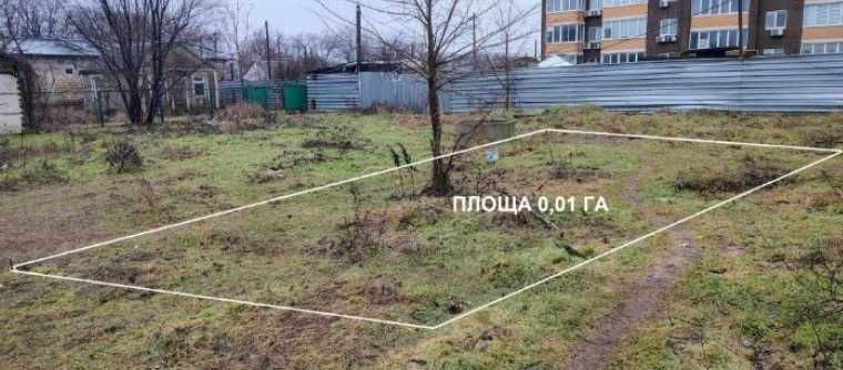 Продаётся участок в Фонтанке-3 под строительство капитального гаража.
