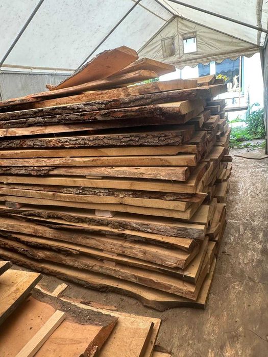 Drewno dębowe – tarcica po suszarni, 50 mm, Poznań