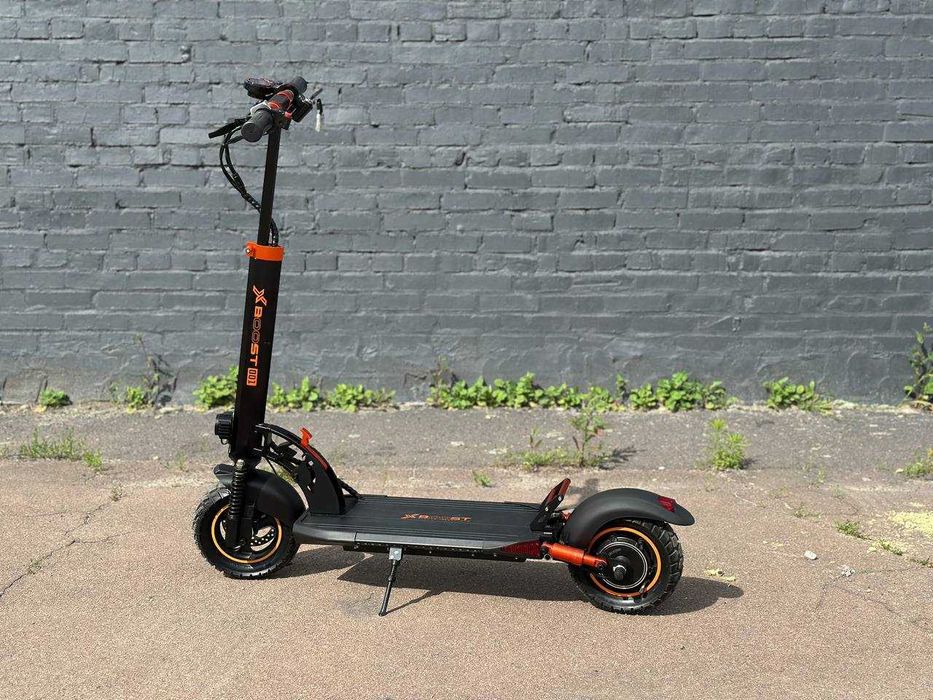 Електричний самокат ХБУСТ 01G, Потужність 800 Вт/45 км, Електросамокат