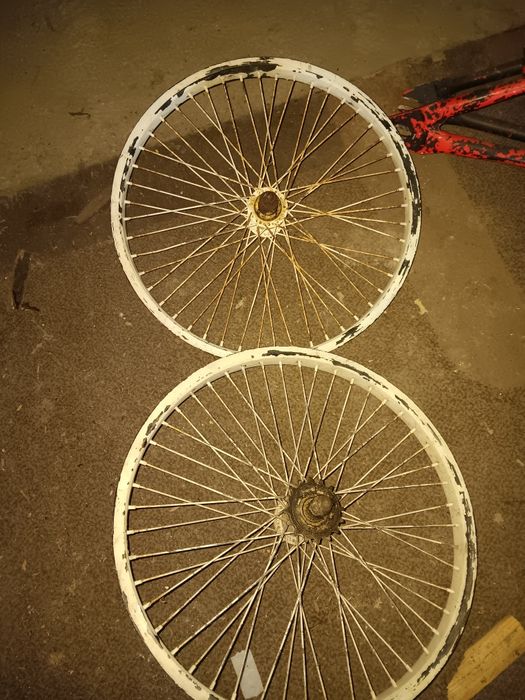 Material  bicicleta bmx