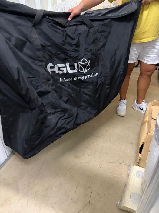Sacos bicicletas SciCon AGU - transporte arrumação