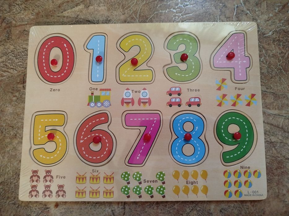 Деревянная рамка-вкладыш