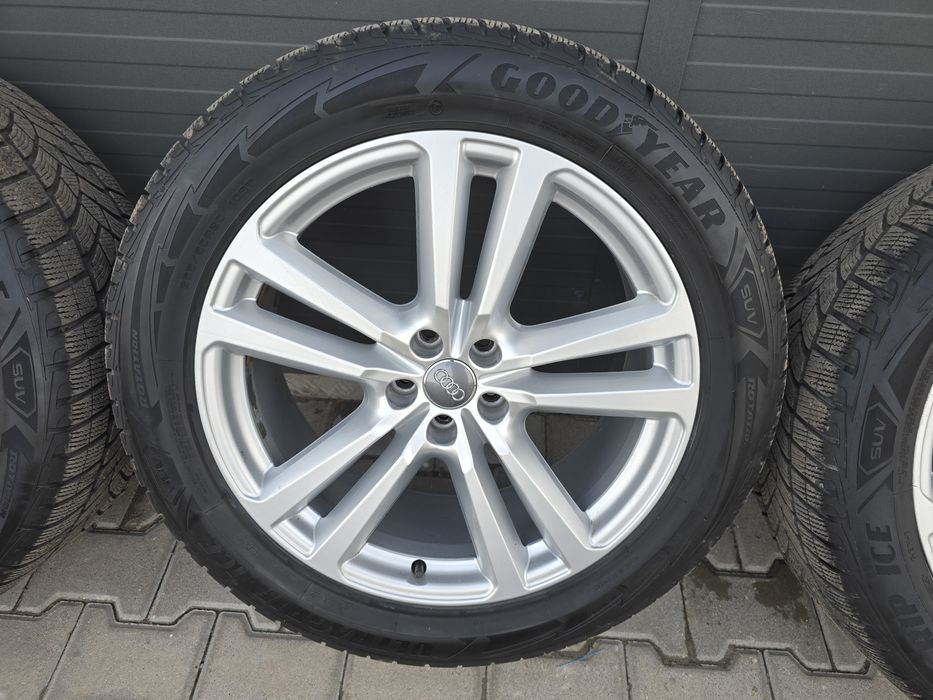 Диски в зборі, гума зимова, Audi R20