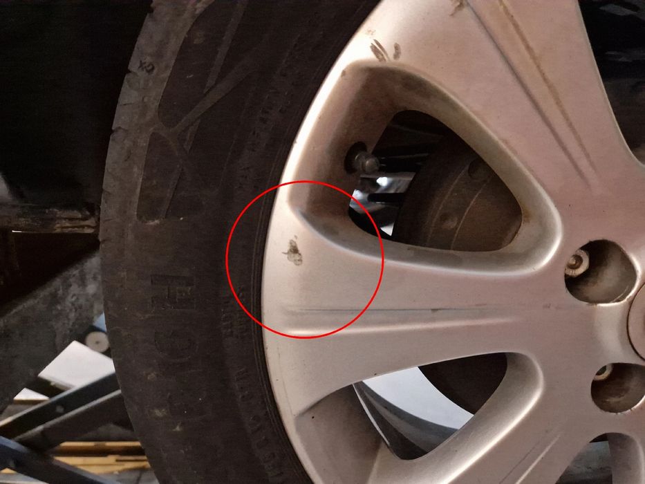 Conjunto de jantes OPEL Corsa D
