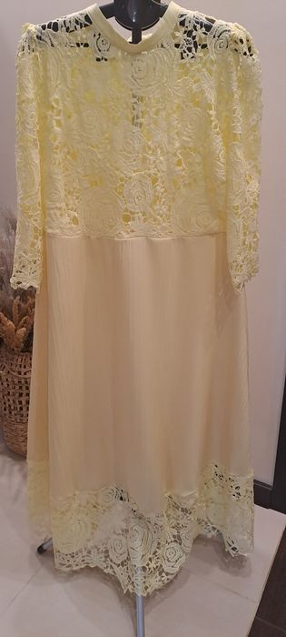 Sukienka koronka XXXL