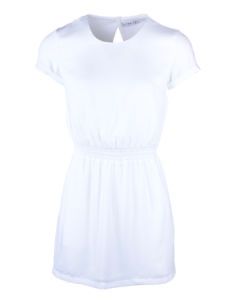 Біла сукня з голою спиною