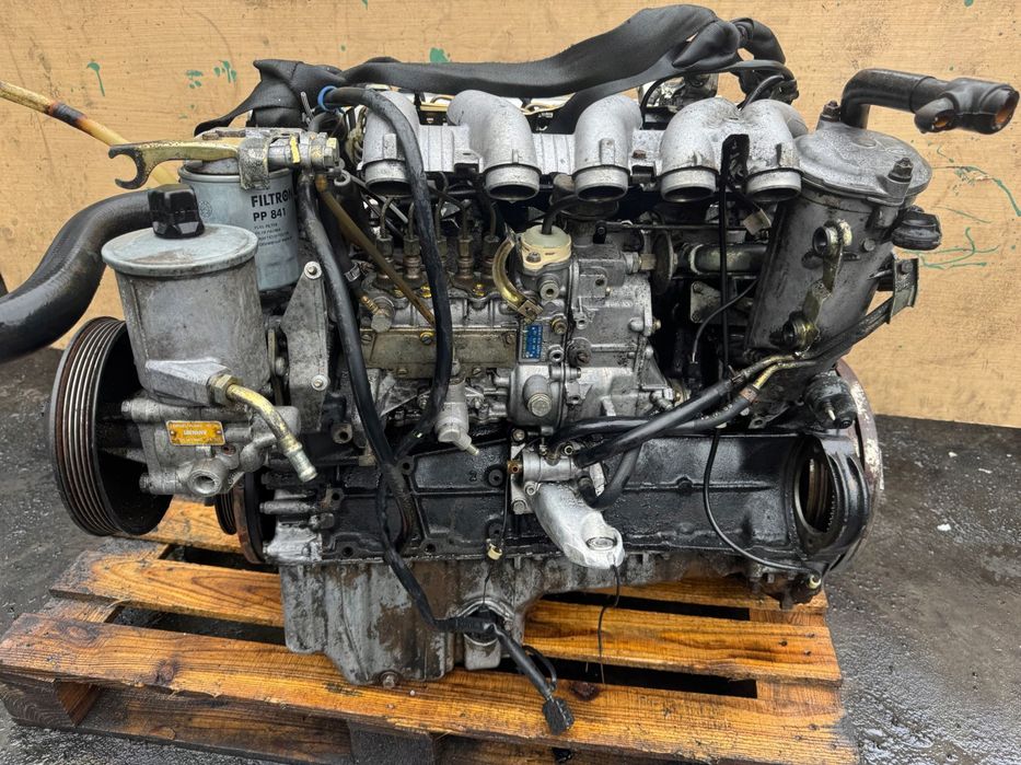 silnik kompletny mercedes e w124 190 w201 250d 2.5 d 602912 90km diesel